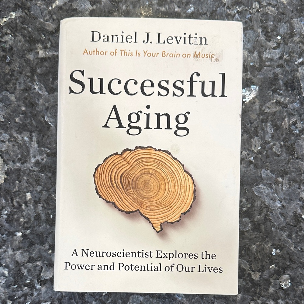 Successful Aging Book by Daniel J. Levitin